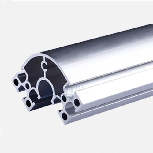 工业铝型材欧标8840R转角铝合金OB8840R弧形设备框架